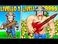 CREO UN ESERCITO GIGANTE E DIVENTO IL RE DEL CASTELLO! - ROBLOX