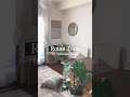 【ルームツアー】1K 一人暮らし｜淡色が可愛いナチュラルなお部屋