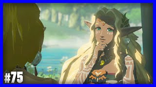 The Legend of Zelda: Tears of the Kingdom - Part 75 - Zelda & Sonia (No Commentary)