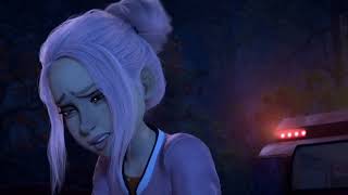 Camp Cretaceous 5Brooklyn Intenta Hablar Con Darius