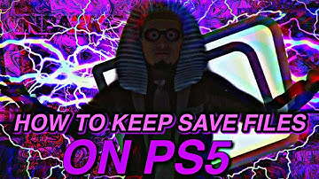 HOW TO KEEP SAVE FILES/EVENT GLITCH ON PS5 FULL TUTORIAL (BEST METHOD) 😱