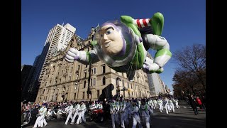 Macy's Parade Balloons: Buzz Lightyear