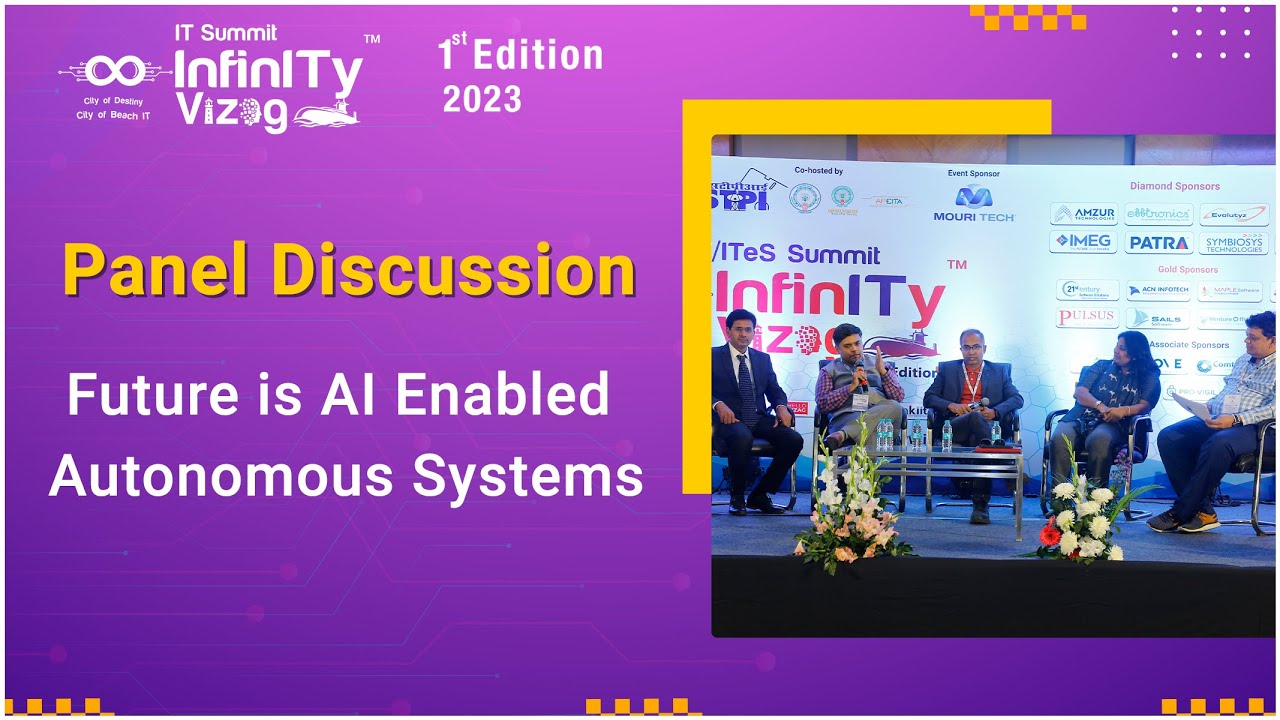 Panel Discussion - Future is AI Enabled Autonomous Systems