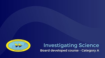 Investigating Science
