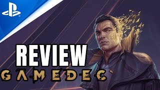 Gamedec Definitive Edition PS5 Review - The Final Verdict (Video Game Video Review)