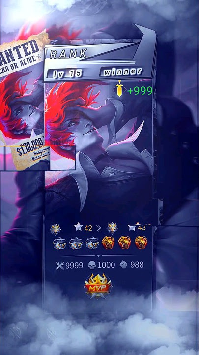 PRESET ML 🎟 DJ MONTAGE REBORN TRUMPET 🎶 #presetml #mlbb