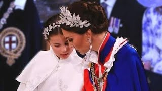 Princess Kate And Princess Charlotte Had Sweet Mother-Daughter Moment At King Charles’ Coronation