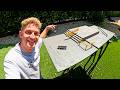 I built my own fingerboard skatepark