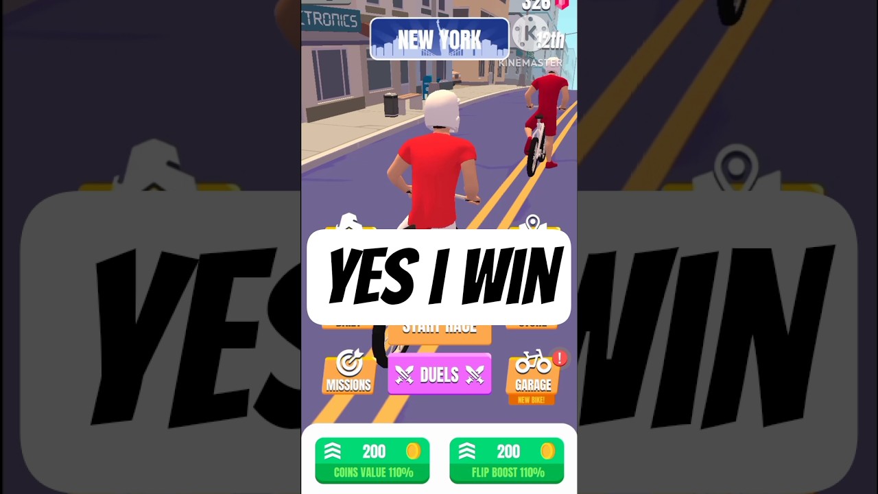 Bike Rush 🚲 | New Play Win Lb 12 Gameplay | 