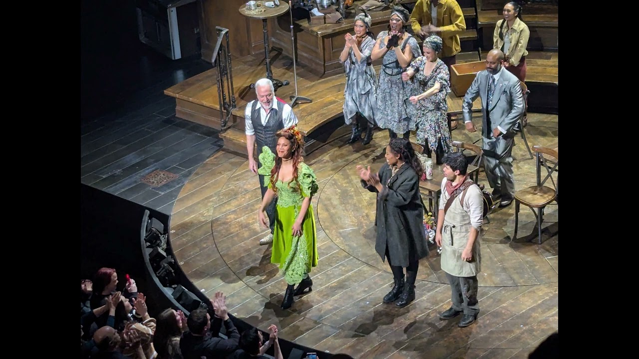 Hadestown - Act 1 - Daniel Breaker and Merle Dandridge's 1st Show (2/18/2025) [audio]