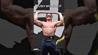 PUSH WORKOUT