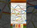 Ticket to Ride (Online Gameplay 1 Sh1) [STEAM]