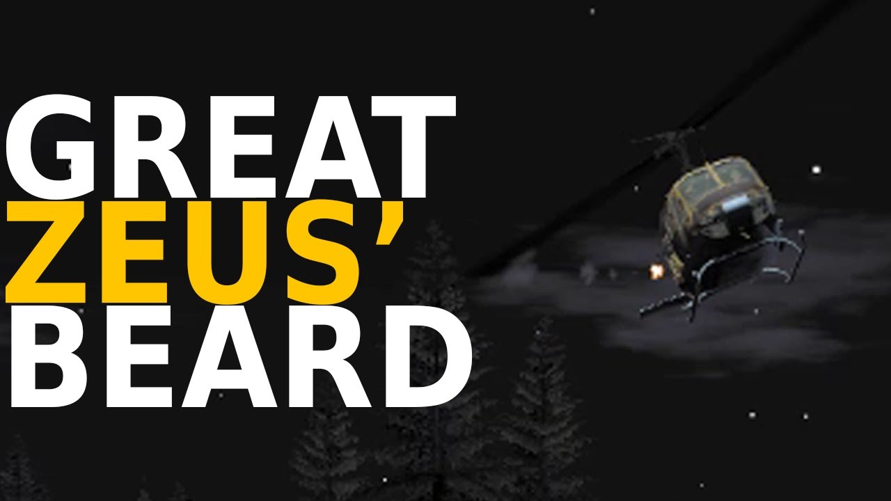 Shack Tactical - Great Zeus' Beard 