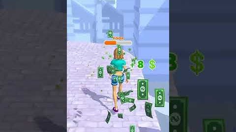 Run rich 3D💃🏻💵 Walkthrough gameplay🤩(Android iOS games) (All level)114 |#runrich #shorts