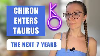 Chiron in Taurus (2026–2034): What This Means for Your Sign