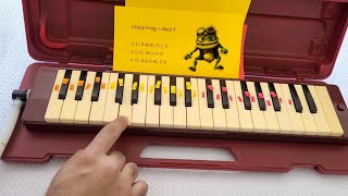 Tutorial Crazy Frog - Axel F | Parabéns para Você #escaleta