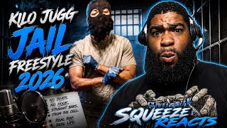 Kilo Jugg - Jail Freestyle 2026 | REACTION
