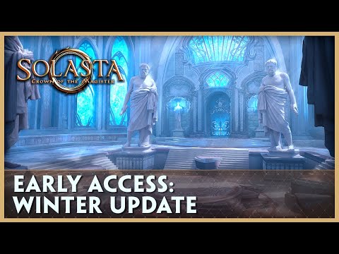 Early Access Winter Update - Solasta: Crown of the Magister