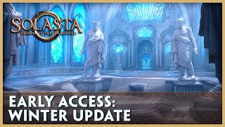 Early Access Winter Update - Solasta: Crown of the Magister