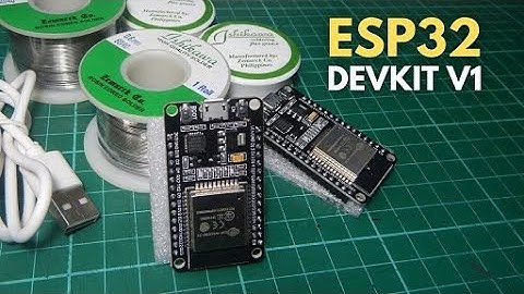 Electronics Hauling : ESP32 DevKit V1 #Unboxing (Filipino)