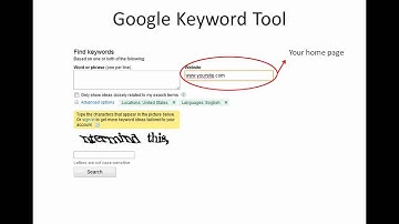 Keyword Research Tutorial - Part 1