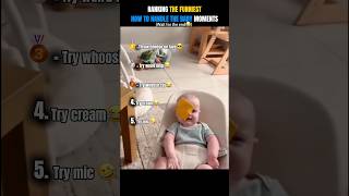 How To Handle Babies When They Cry Try Not To Laugh