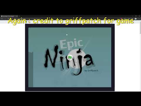 Epic Ninja On Scratch