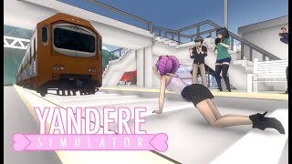 Kizana's Train Elimination! (Concept) | Yandere Simulator