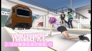 Getting Rid Of Kizanas Using A Train Concept Yandere Simulator
