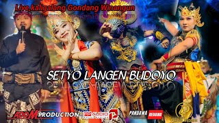 Download Lagu SLB (SETYO LANGEN BUDOYO) ANGGRUNGGONDOK RECO WONOSOBO PERFORM KALIGALANG MP3