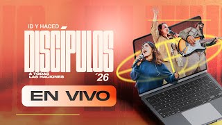 🔴 EN VIVO - Día 1 - Semana 2 - Convención Internacional G12