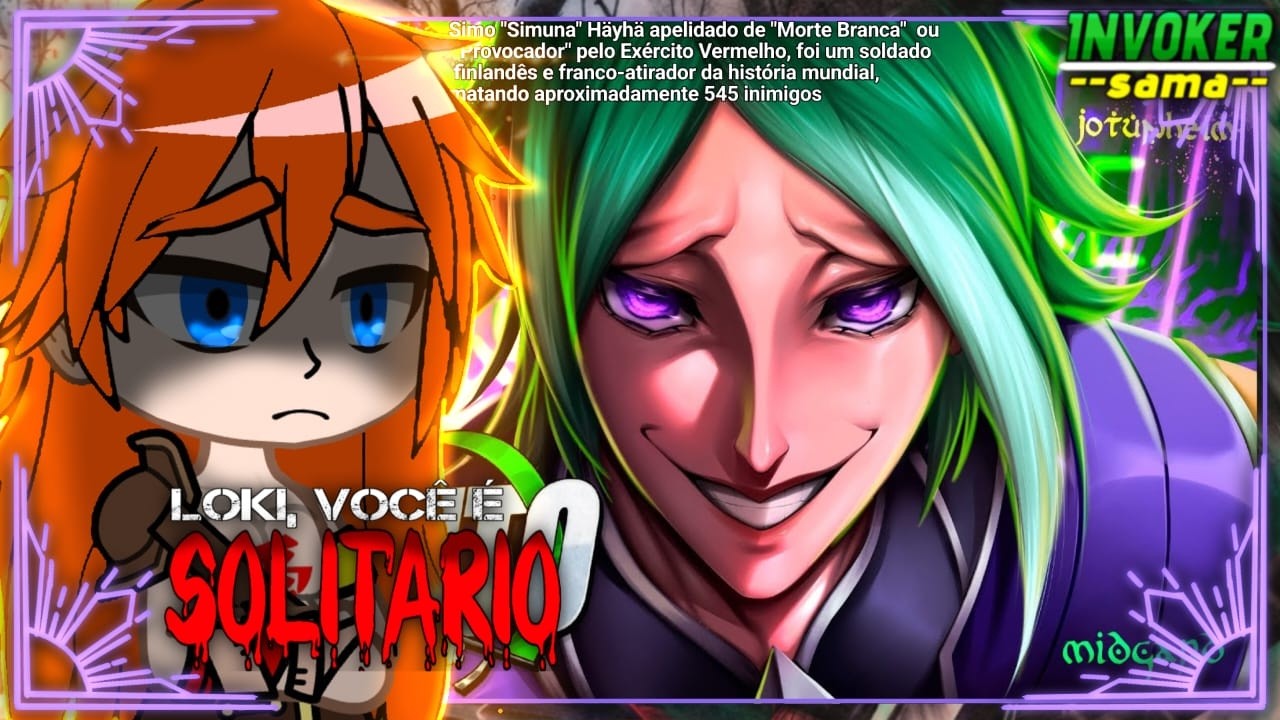 🏔🌀LUTADORES dos DEUSES reagem: 🃏ASSASSINO SEM ROSTO – Loki | Kaito #3K