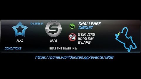 NFS World (WUGG) - Penitentiary - 02:54.568 - Mercedes-Benz CLK GTR (C297)