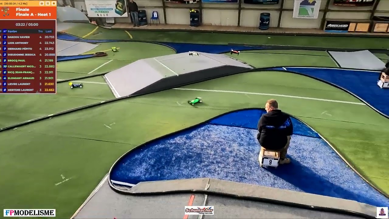 la remontada qui suffit pas lol à la course 14 du rc park