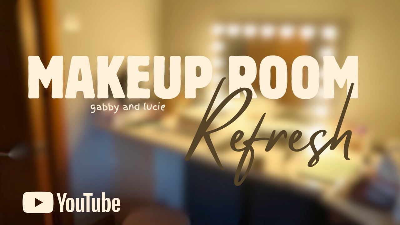 MAKEUP ROOM REFRESH - shopping + organising