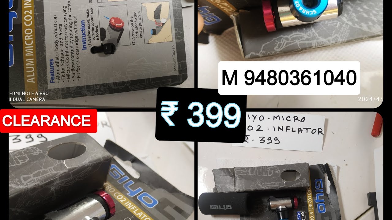 GIYO GC08C Alloy Nozzle Controllable Adjustable Air Pressure Fast Fill