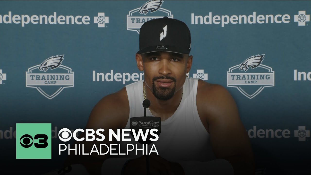 Eagles press conference: Jalen Hurts discusses relationship with Nick ...