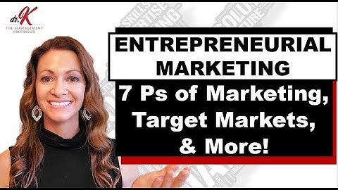 E88: Ondernemersmarketing - 7 P