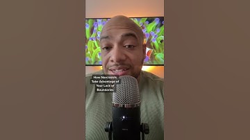 Narcissists love people who lack boundaries #narcissist #selflove #relationshipadvice #boundaries