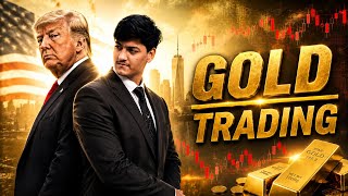 LIVE TRADING BTC & GOLD | LIVE FUNDED CHALLANGE