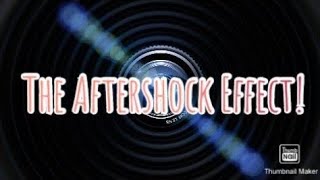 The Aftershock Effect On Faith Wealth