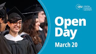 What’s It Like to Study at CEU? | Student Experiences from Open Day