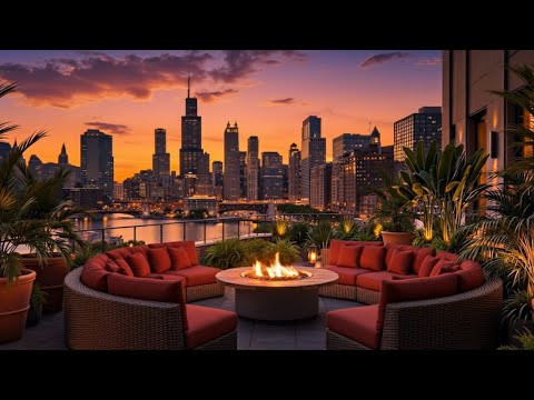 Luxury Rooftop Lounge Smooth Chillout Lounge Music For Evening Relaxation 
