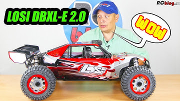 1:5 Losi DBXL-E 2.0 video review (NL)