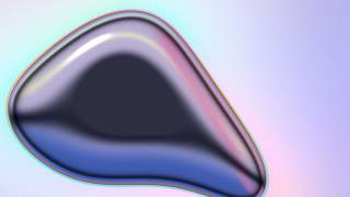Chrome Lilac Bubble Glow 🫧 | 2 Hour Calming Ambient Background | Relaxing 4K Screensaver
