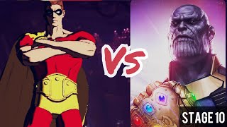 Hyperion Clic Vs Stage 10 Thanos World Boss Ultimate Wbu Marvel Future Fight