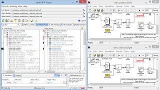 SimDiff Demo - Diferença e Unir para os Modelos Simulink