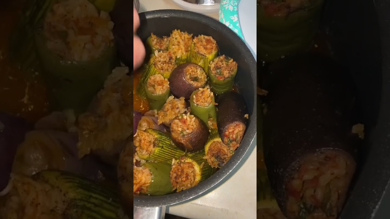 The Most Delicious Mahshi😱Egyptian Recipe