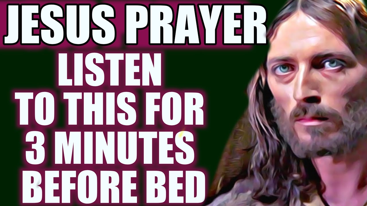 Night prayer before going to bed Catholic Night Prayer Jesus prayer protection Prayer