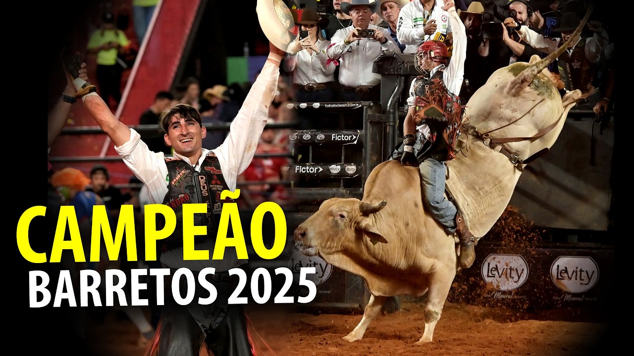 FINAL TOUROS BARRETOS 2025  - BARRETOS INTERNATIONAL RODEO